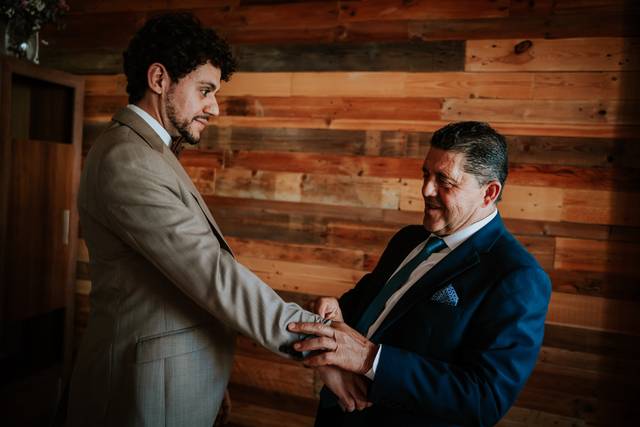 La boda de Alba y Raúl 3