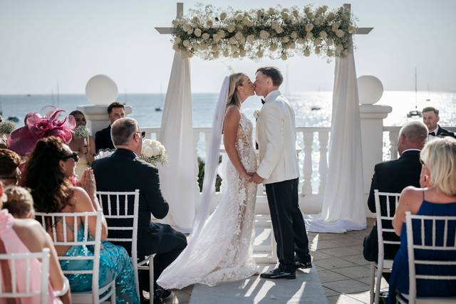 La boda de April y Sam 1