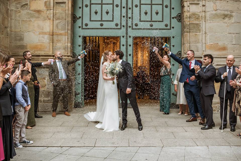 La boda de Celine y Borja