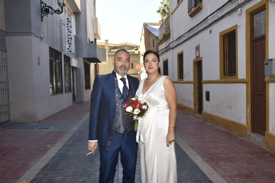 La boda de Úrsula  y Reyes