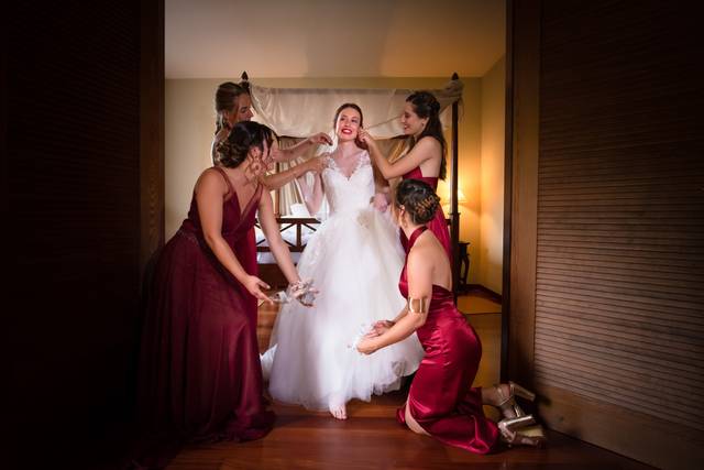 La boda de Johana y Marc 1