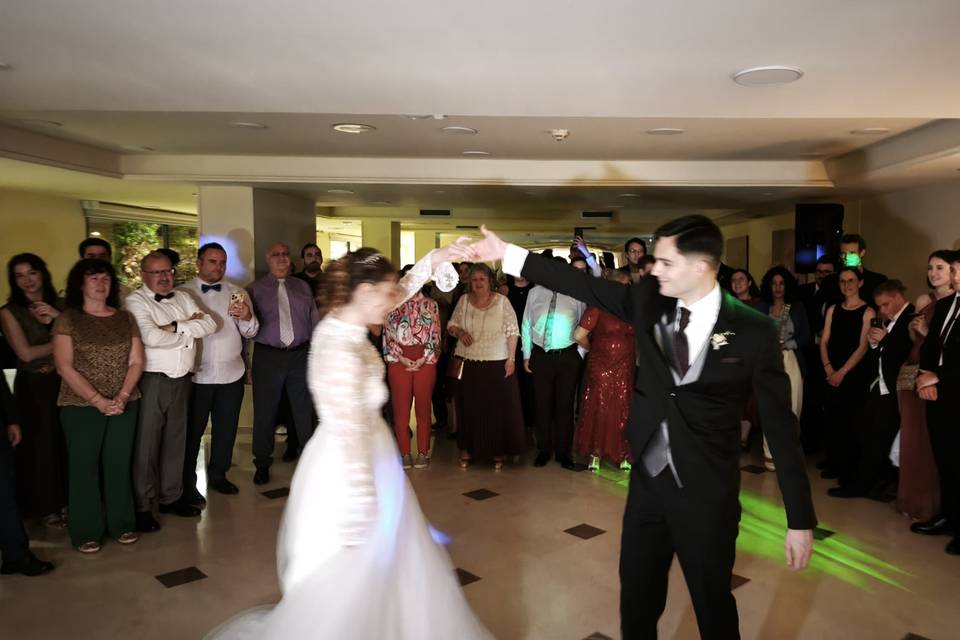 La boda de Judit y David