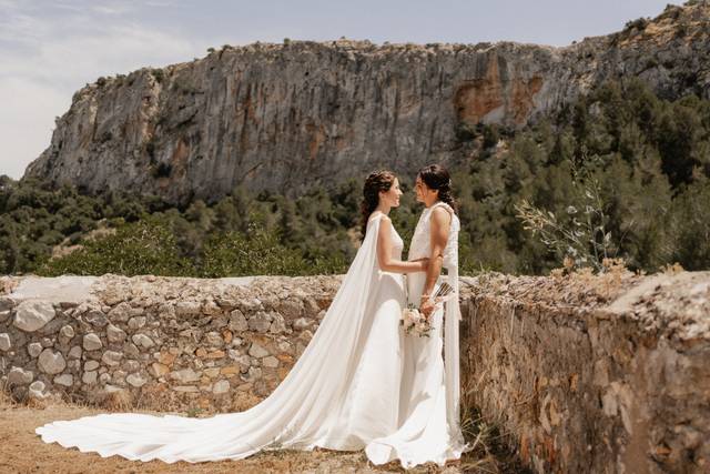 La boda de Maripaz y Anna 1