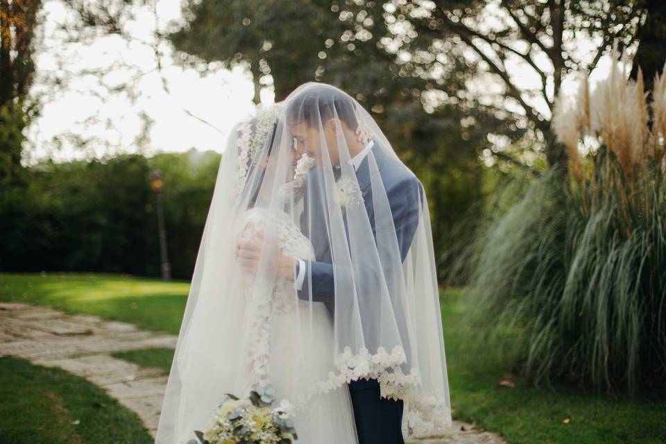 La boda de Marina y Chin