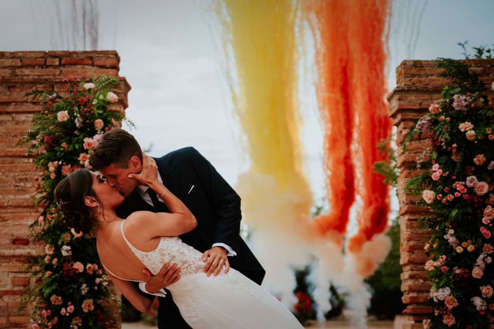 La boda de María y Andrés