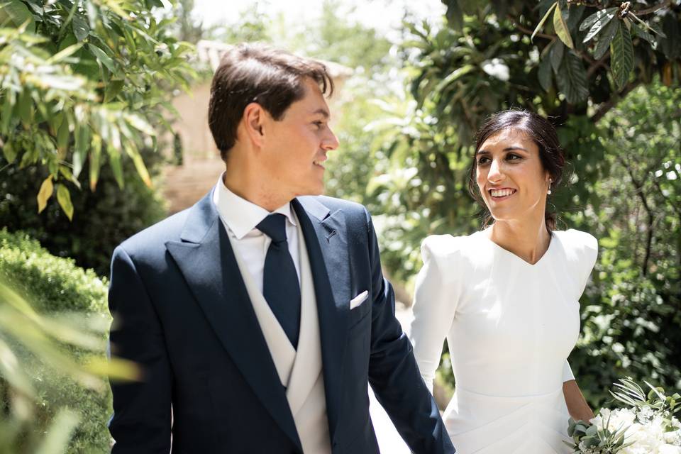 La boda de Ana y Alfredo