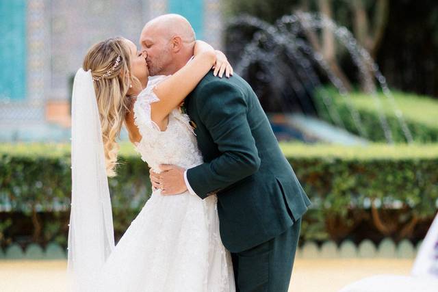 La boda de Abbie y Nathan 2