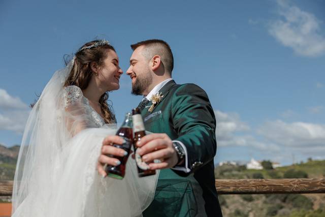 La boda de Estela y Francis 1