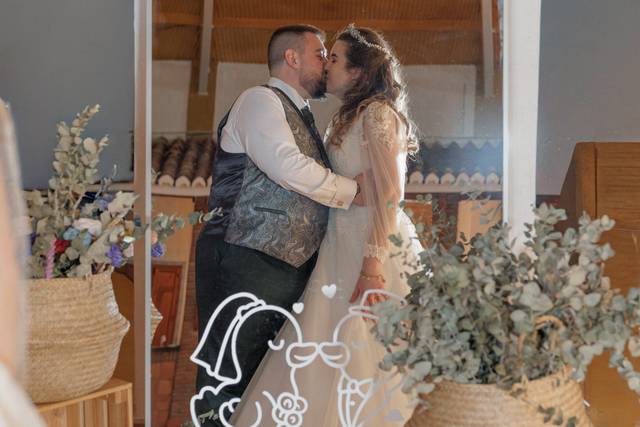 La boda de Estela y Francis 2