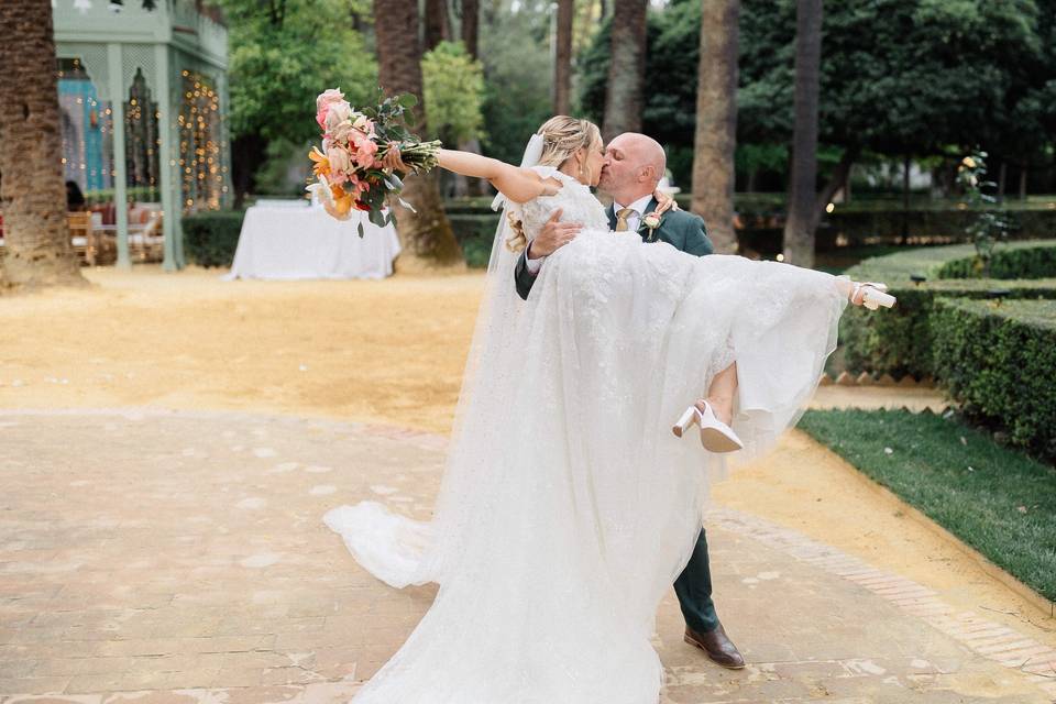 La boda de Abbie y Nathan