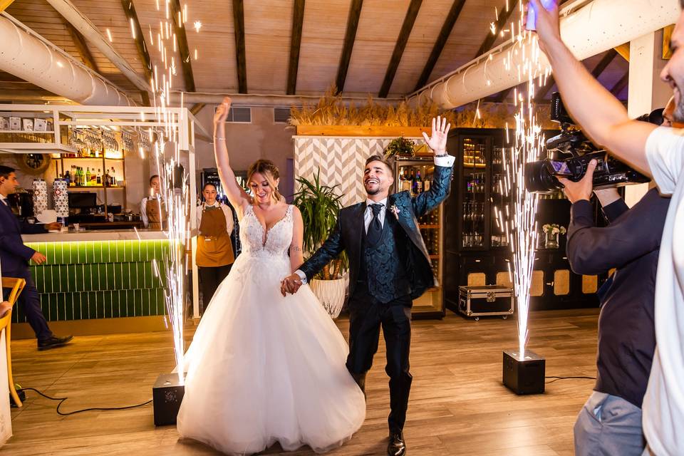 La boda de David y Silvia
