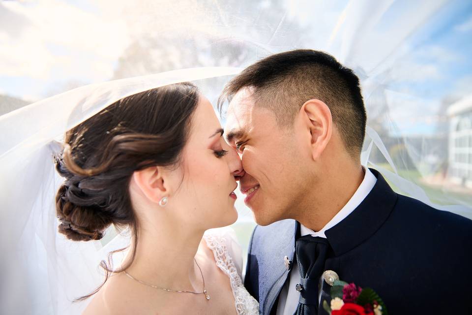 La boda de Christopher y Carla