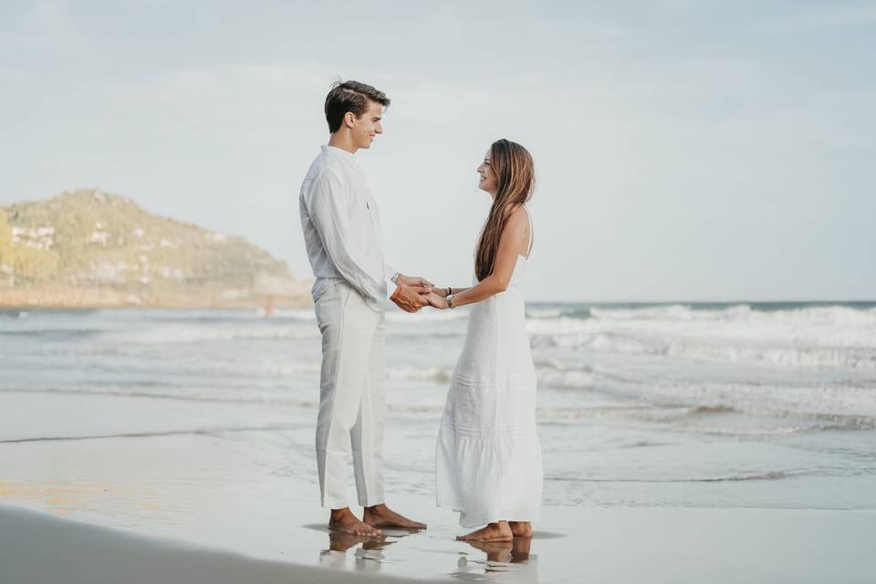 La boda de Alba y Aleix