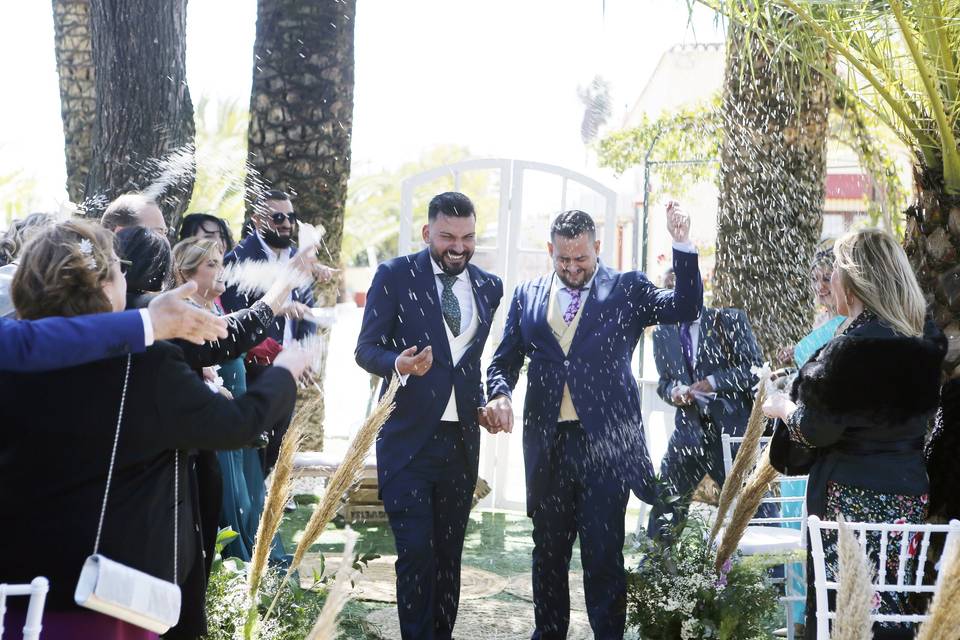 La boda de Rodolfo y Florian