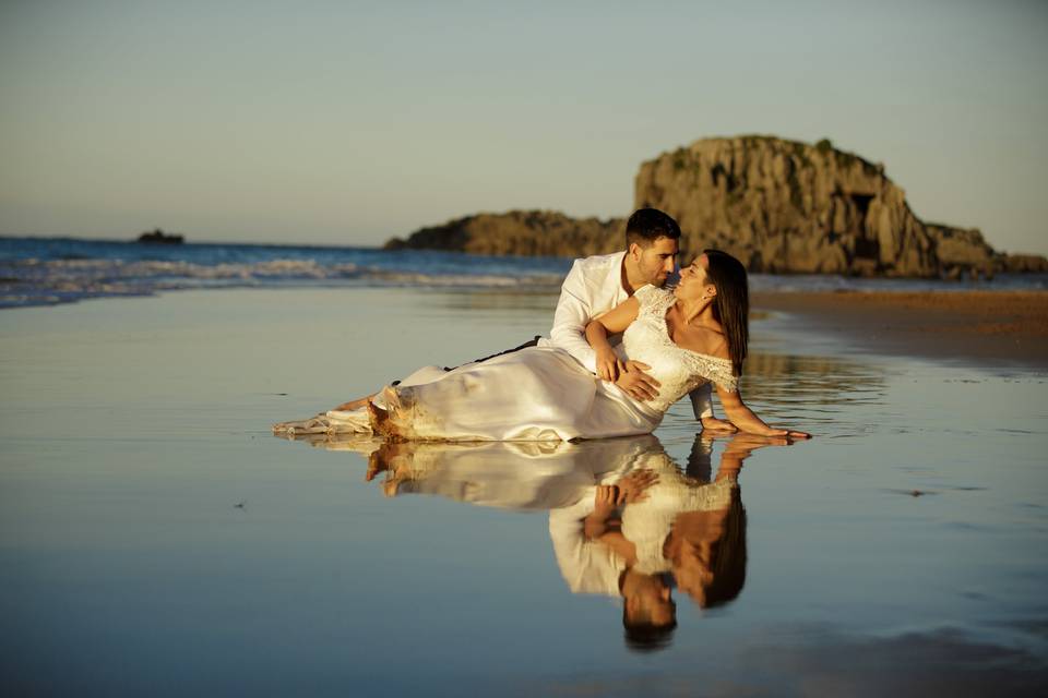 La boda de Sergio y Ainhoa