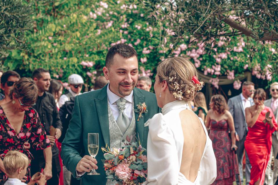 La boda de Paula y Emilio