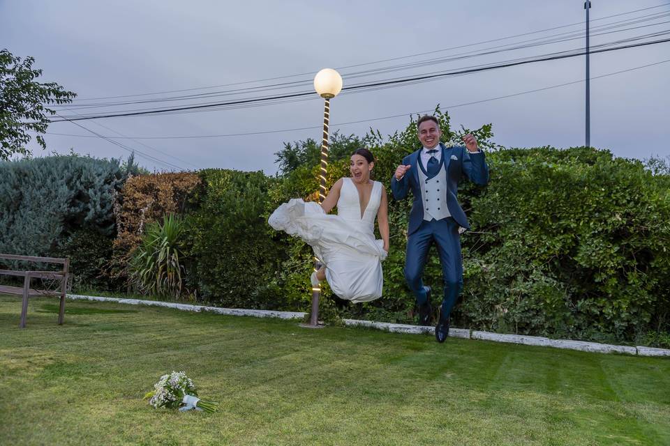 La boda de Gonzalo y Natalia