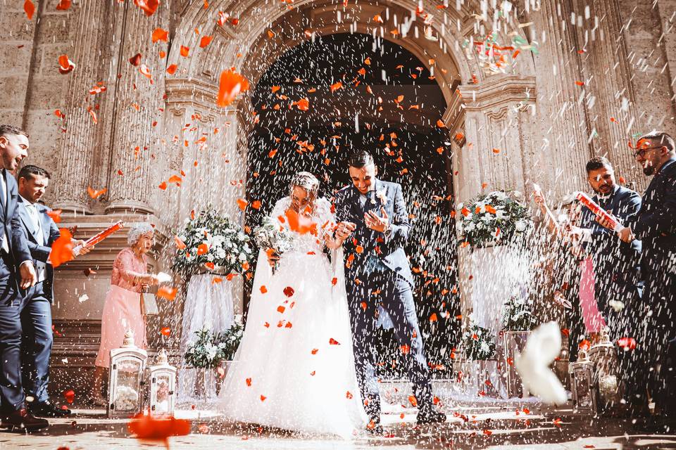 La boda de Fran y Marta