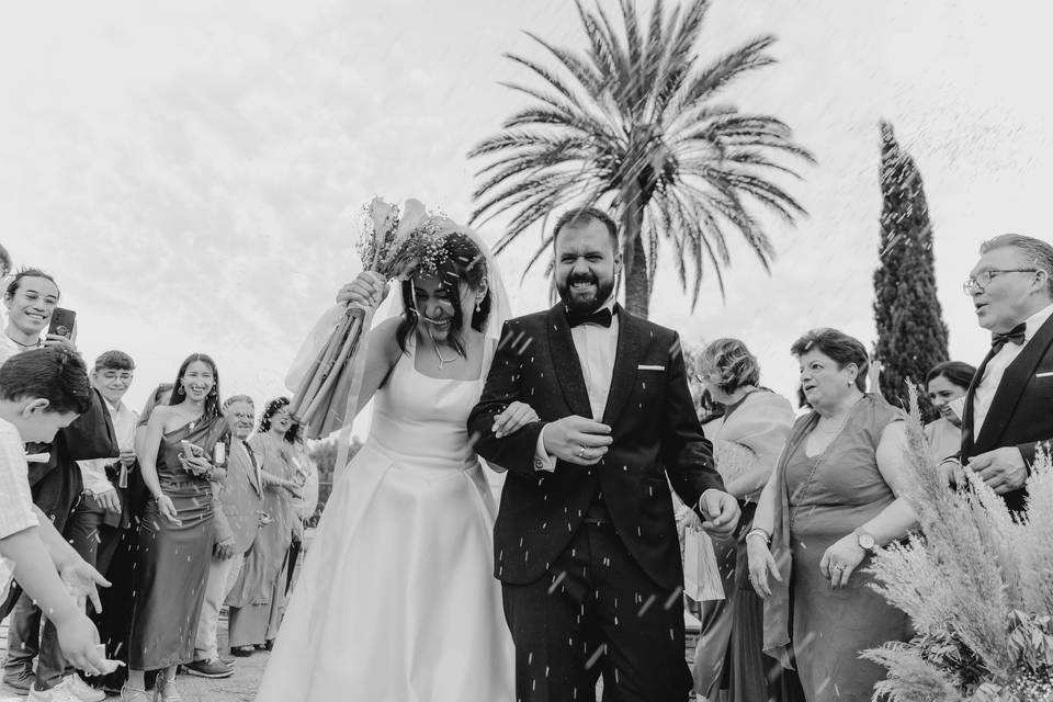 La boda de Loor y Alejandro