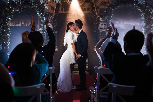 La boda de Mercè y Dani 1