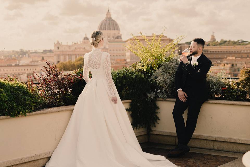 La boda de Maria y Matheus
