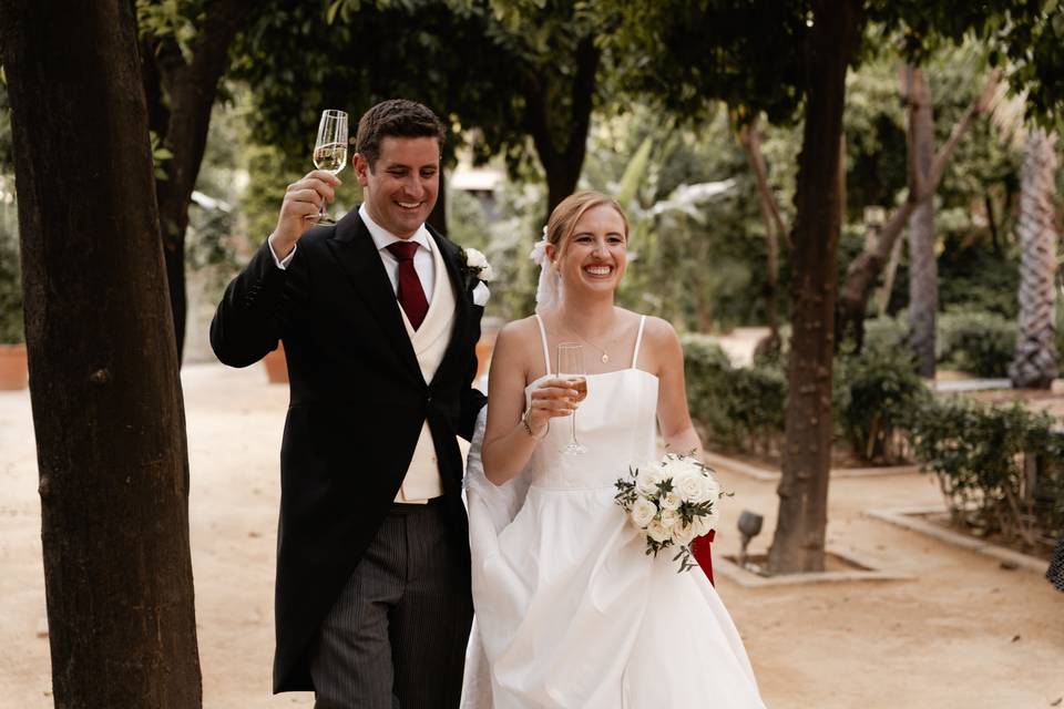 La boda de A.j y Mercedes