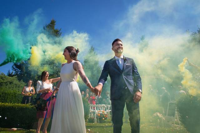 La boda de Andrea y Jesús 1