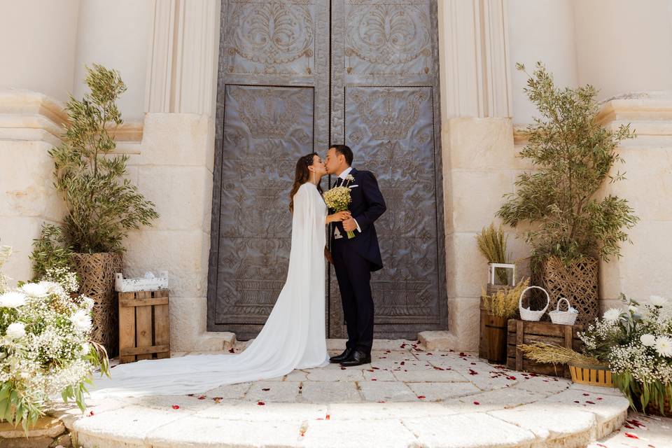 La boda de Clara y José