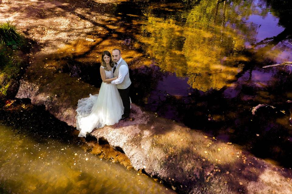 La boda de Jesús y Lidia