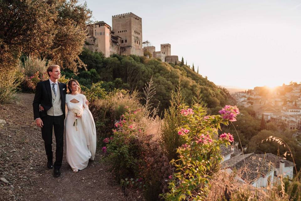 La boda de Lourdes y Bartek
