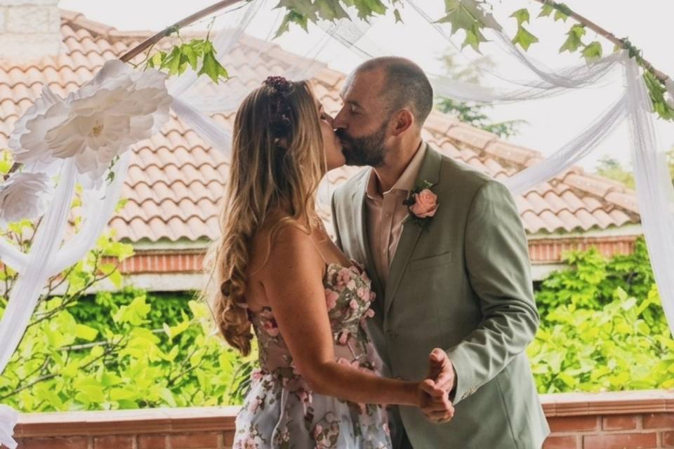 La boda de Cris y Blas