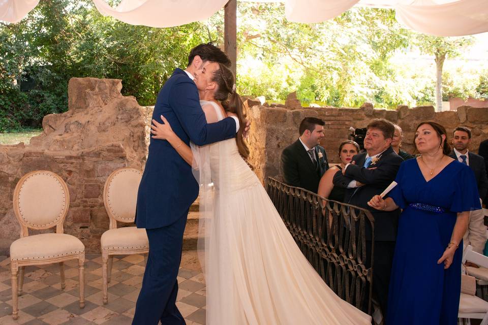 La boda de Paula y Albert