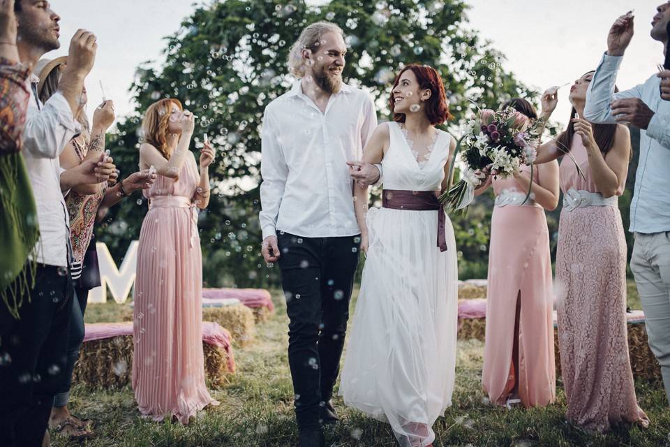 La boda de Ari y Mikkel