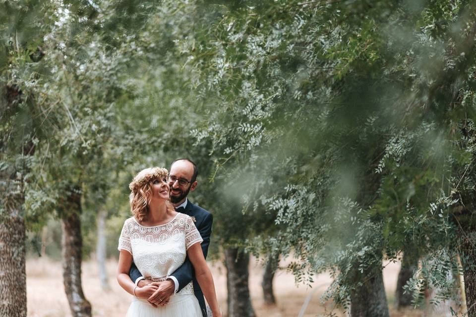 La boda de Verena y Sergio