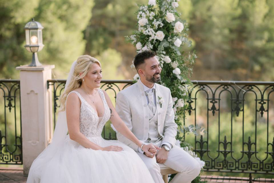 La boda de Héctor y Bianca