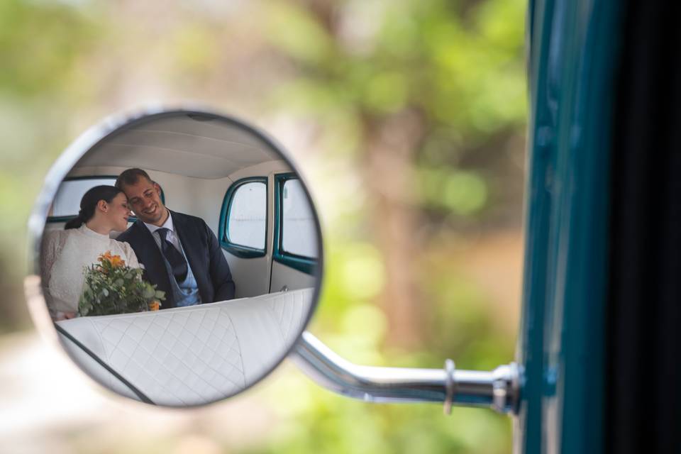 La boda de Andrea y Sergio
