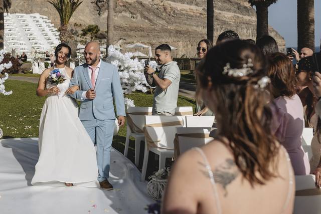 La boda de Teresa y Giselle 3