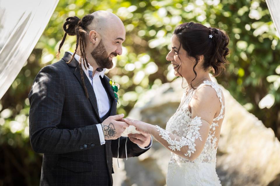 La boda de Alba y Toni
