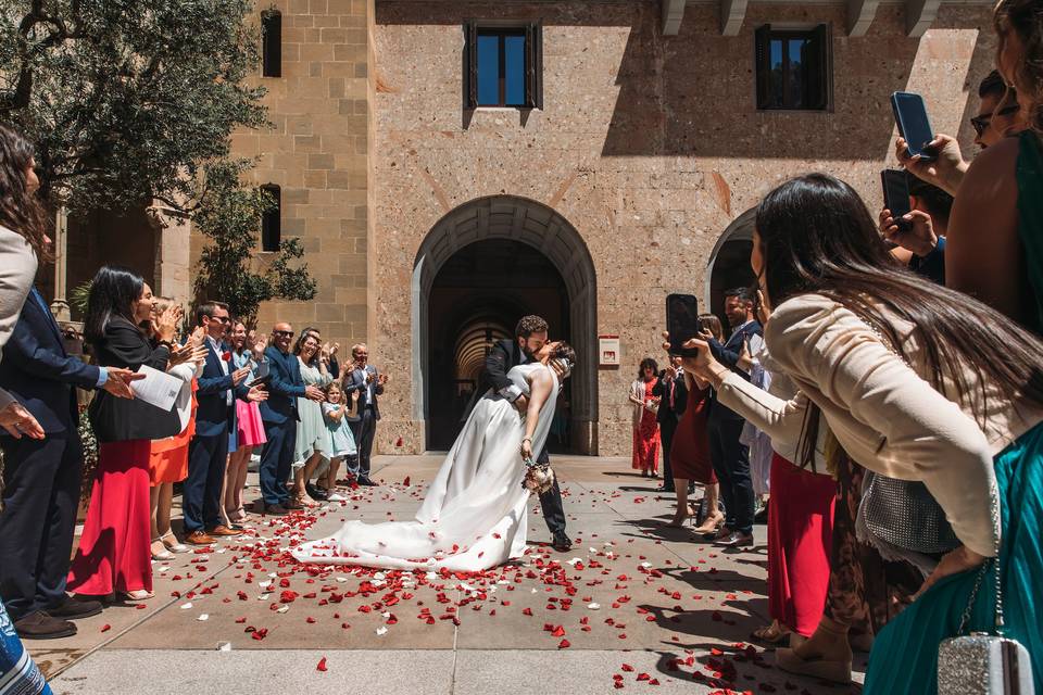 La boda de Ona y Daniel