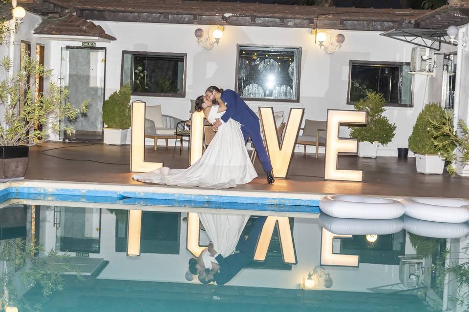 La boda de Oscar y Nieves