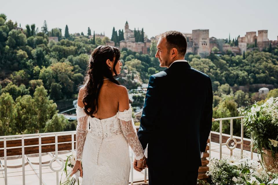 La boda de Rita y Iván