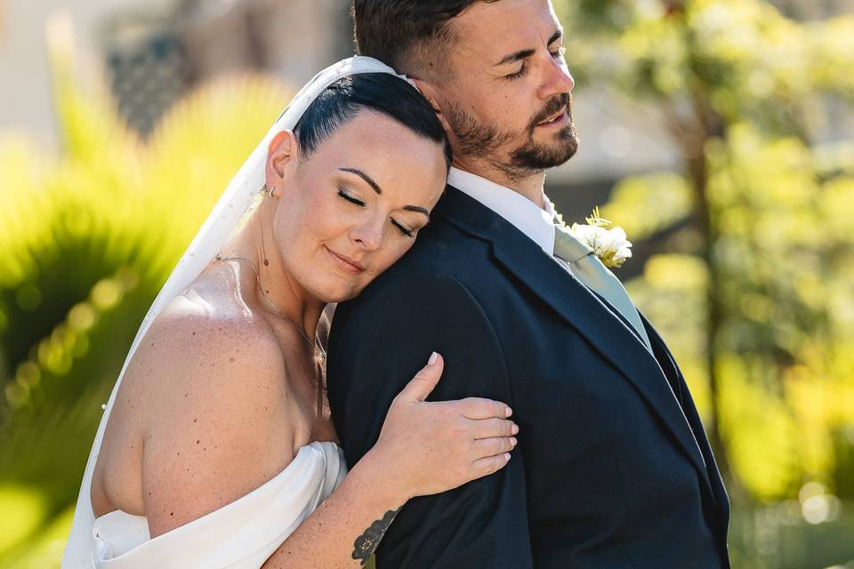 La boda de Kirsty y tommy