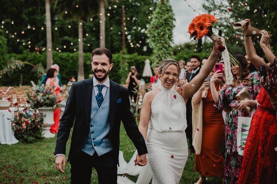 La boda de Almudena y Gabriel