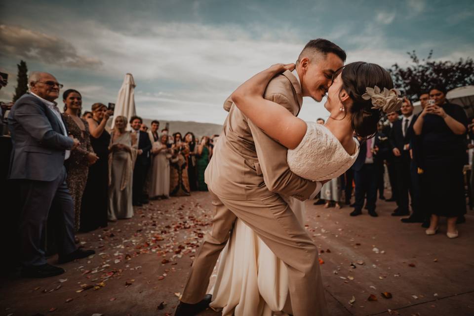 La boda de Emma y Pablo