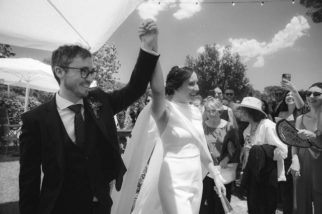 La boda de Bea y Pau 1