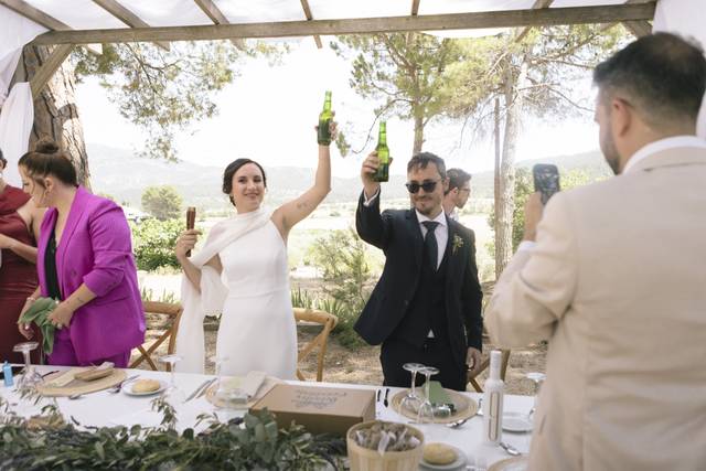 La boda de Bea y Pau 2