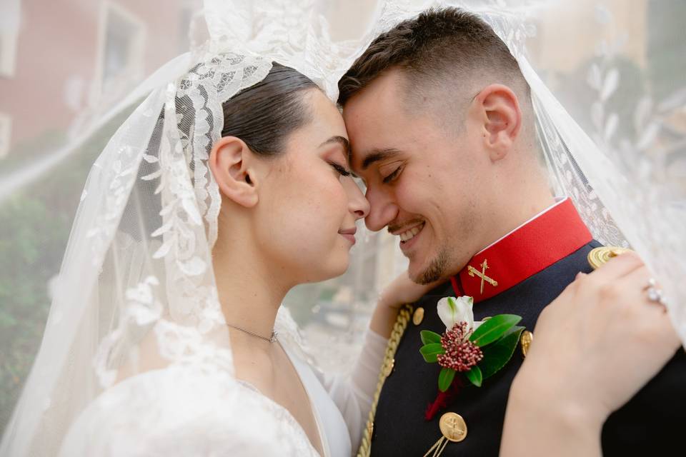 La boda de Claudia y José
