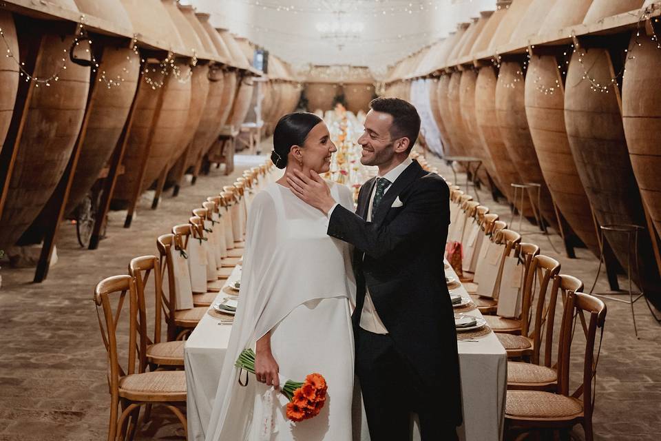 La boda de David y Elena