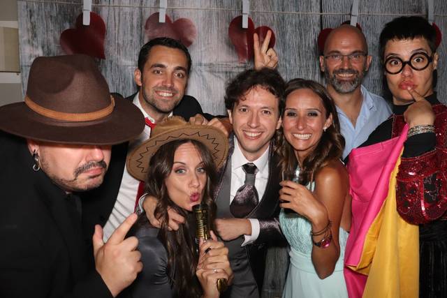 La boda de Santiago y María 2
