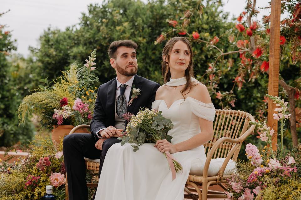 La boda de Patri y Vicent 
